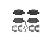 Bremsbelagsatz, Scheibenbremse FIAT IDEA