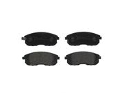 Bremsbelagsatz, Scheibenbremse FIAT SEDICI