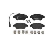 Bremsbelagsatz, Scheibenbremse PEUGEOT BIPPER