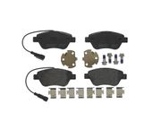 Bremsbelagsatz, Scheibenbremse PEUGEOT BIPPER