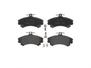 Bremsbelagsatz, Scheibenbremse SMART