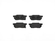 Bremsbelagsatz, Scheibenbremse HONDA CRX