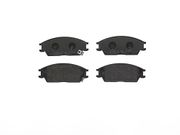 Bremsbelagsatz, Scheibenbremse HYUNDAI GETZ