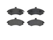 Bremsbelagsatz, Scheibenbremse HYUNDAI MATRIX