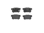 Bremsbelagsatz, Scheibenbremse HONDA FR-V