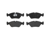 Bremsbelagsatz, Scheibenbremse BREMSBELÄGE, RICHTUNGSGEBUNDEN PORSCHE 928