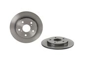 Bremsscheibe COATED DISC LINE TOYOTA AURIS