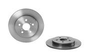 Bremsscheibe COATED DISC LINE TOYOTA VERSO S