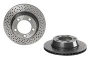 Bremsscheibe COATED DISC LINE PORSCHE BOXSTER