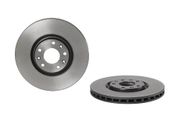 Bremsscheibe COATED DISC LINE PEUGEOT RCZ