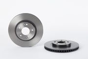 Bremsscheibe COATED DISC LINE HYUNDAI SANTA FÉ