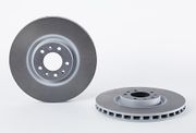 Bremsscheibe COATED DISC LINE PEUGEOT 407