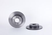 Bremsscheibe COATED DISC LINE LAND ROVER FREELANDER