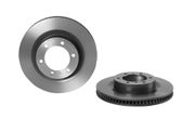 Bremsscheibe COATED DISC LINE TOYOTA LAND CRUISER PRADO