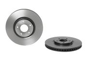Bremsscheibe COATED DISC LINE NISSAN QASHQAI / QASHQAI +2