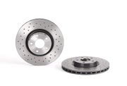 Bremsscheibe BREMBO XTRA LINE FIAT FIORINO