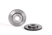 Bremsscheibe BREMBO XTRA LINE FORD FUSION