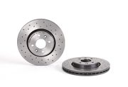 Bremsscheibe BREMBO XTRA LINE RENAULT WIND