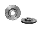 Bremsscheibe BREMBO XTRA LINE CITROËN XM