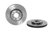 Bremsscheibe BREMBO XTRA LINE OPEL TIGRA