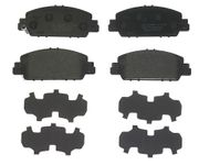 Bremsbelagsatz, Scheibenbremse HONDA HR-V