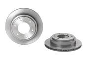 Bremsscheibe COATED DISC LINE MITSUBISHI PAJERO SPORT