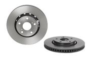 Bremsscheibe COATED DISC LINE TOYOTA PREVIA