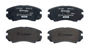 Bremsbelagsatz, Scheibenbremse BREMBO XTRA LINE KIA MAGENTIS