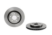 Bremsscheibe COATED DISC LINE MERCEDES-BENZ GLA-KLASSE