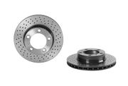 Bremsscheibe COATED DISC LINE PORSCHE CAYMAN