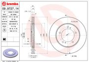 Bremsscheibe SUZUKI GRAND VITARA