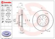 Bremsscheibe VOLVO 940