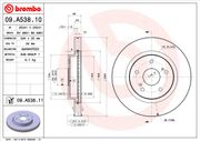 Bremsscheibe SUZUKI GRAND VITARA