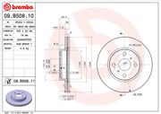 Bremsscheibe TOYOTA IQ