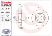Bremsscheibe OPEL TIGRA