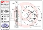 Bremsscheibe COATED DISC LINE PORSCHE PANAMERA