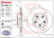 Bremsscheibe COATED DISC LINE PORSCHE PANAMERA