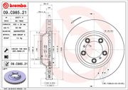 Bremsscheibe COATED DISC LINE PORSCHE PANAMERA