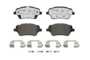 Bremsbelagsatz, Scheibenbremse FORD TOURNEO COURIER