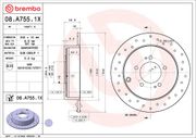 Bremsscheibe CITROËN C-CROSSER ENTERPRISE