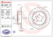Bremsscheibe MITSUBISHI ASX