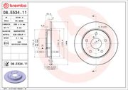 Bremsscheibe SUZUKI SWIFT