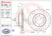 Bremsscheibe TOYOTA HILUX