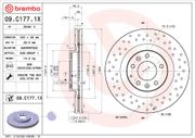 Bremsscheibe MAZDA CX-7