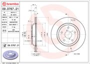 Bremsscheibe SUBARU FORESTER
