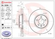 Bremsscheibe COATED DISC LINE VW AMAROK