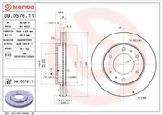 Bremsscheibe MITSUBISHI L 200