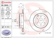 Bremsscheibe NISSAN NP300 NAVARA