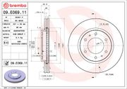 Bremsscheibe MITSUBISHI L 200 / TRITON