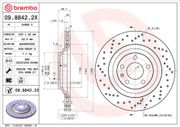 Bremsscheibe BREMBO XTRA LINE AUDI A6